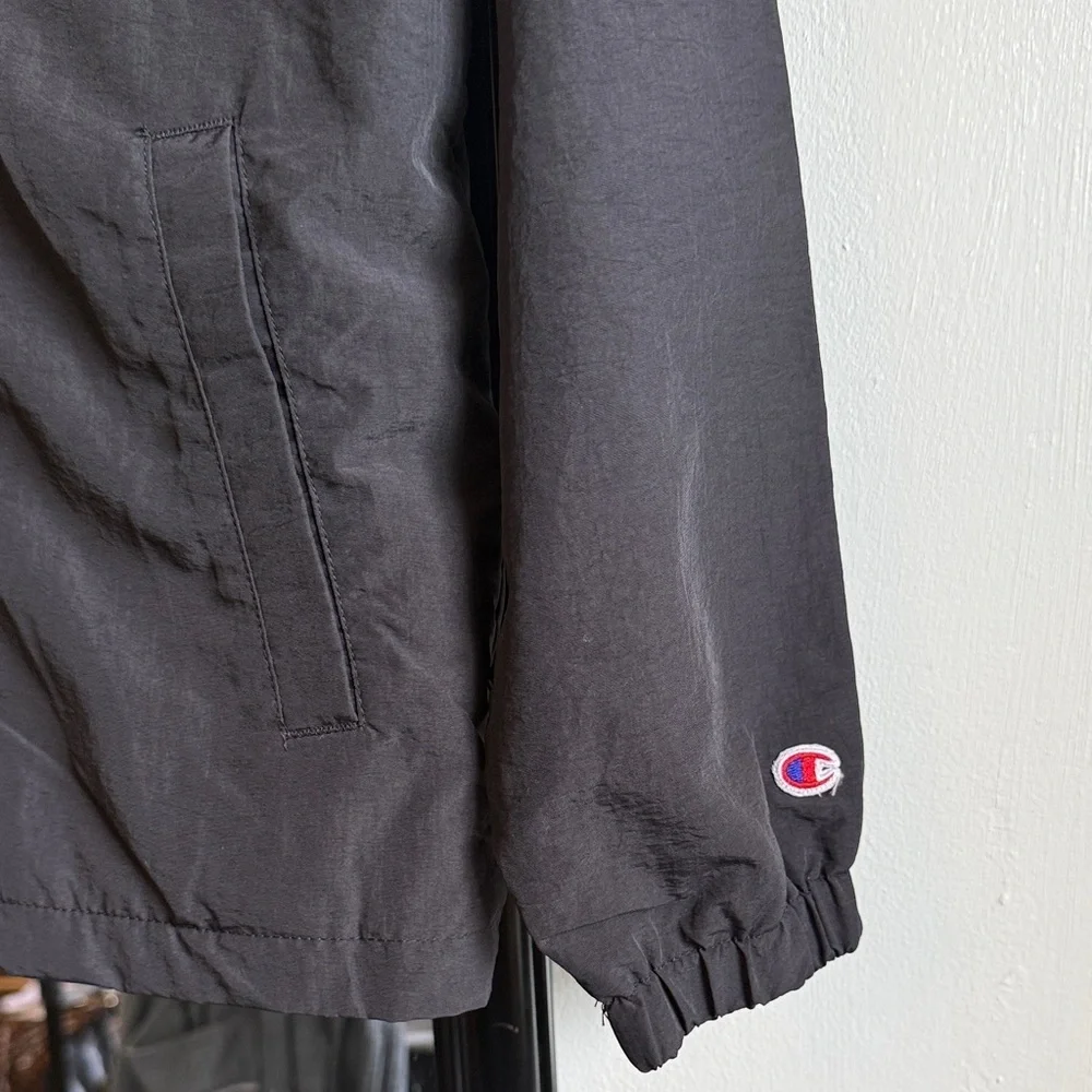 Champion boys Black Lightweight Jacket fleece